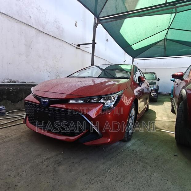 Toyota Corolla 2020 Maroon