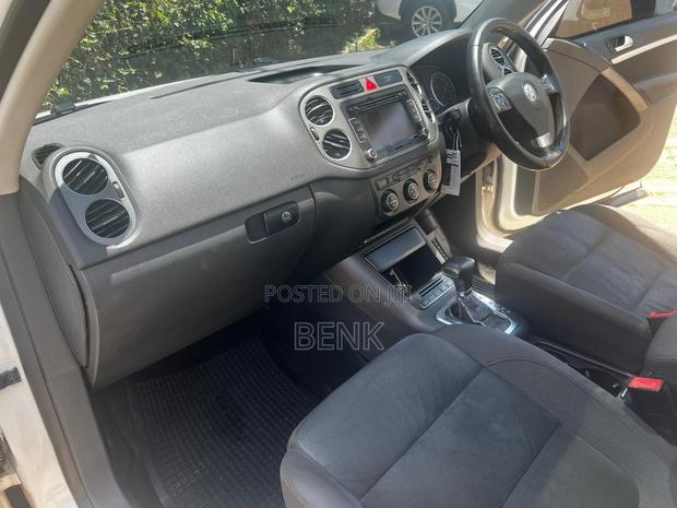 Volkswagen Tiguan 1.4 TSI 2008 White