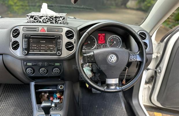 Volkswagen Tiguan 1.4 TSI 2008 White