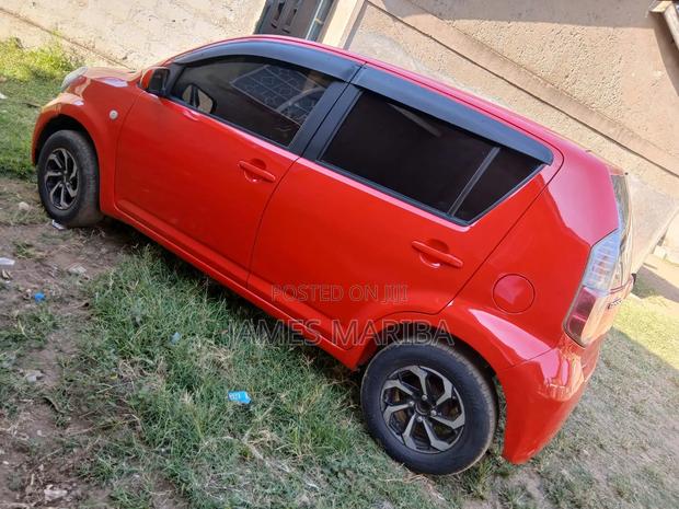 Toyota Passo 2010 Red