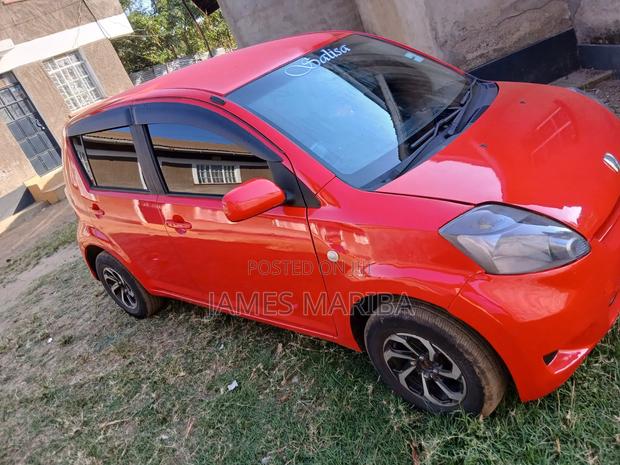 Toyota Passo 2010 Red