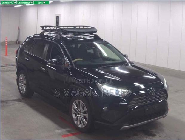 Toyota RAV4 Adventure 2019 Black