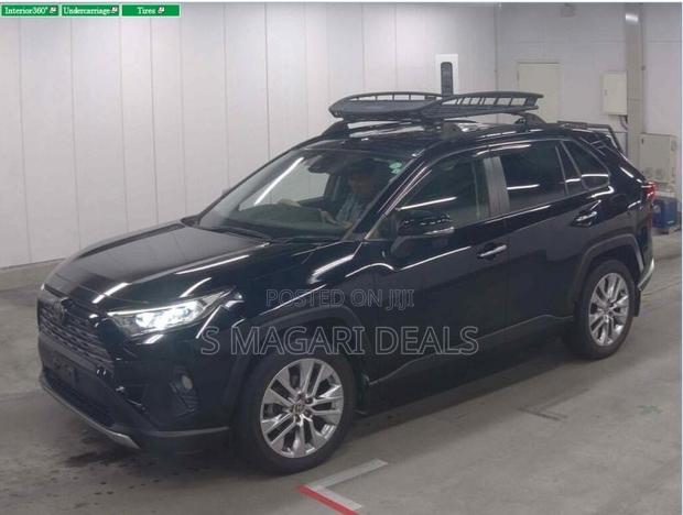 Toyota RAV4 Adventure 2019 Black