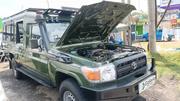 Toyota Land Cruiser 2019 Green for sale
