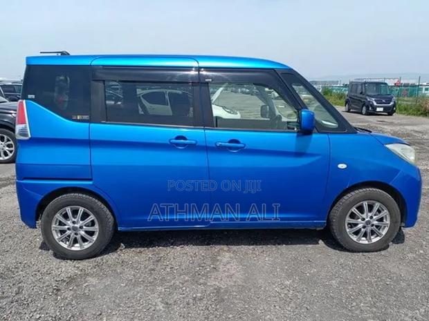 Suzuki Solio 2019 Blue
