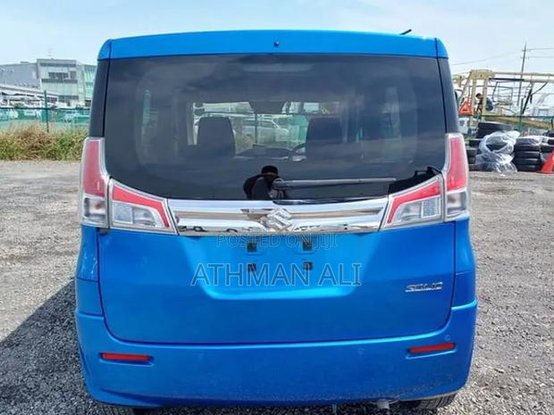 Suzuki Solio 2019 Blue
