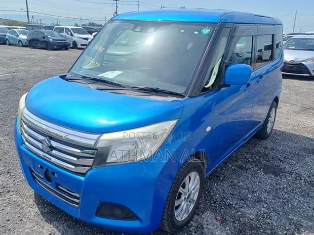 Suzuki Solio 2019 Blue