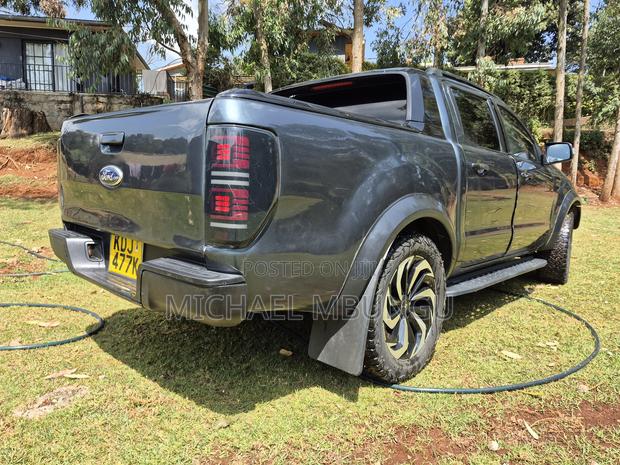 Ford Ranger 2015 Gray
