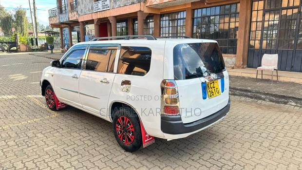 Toyota Succeed 2013 White