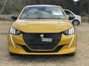 Peugeot 208 2020 Yellow for sale