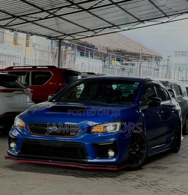 Subaru WRX STI 2020 Blue