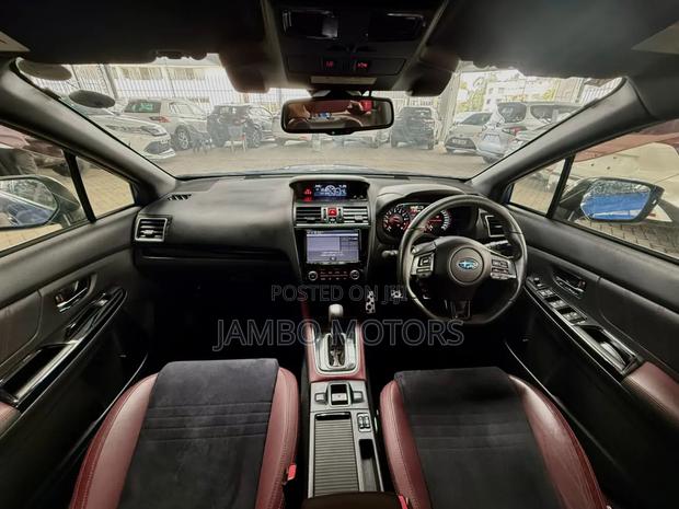 Subaru WRX STI 2020 Blue