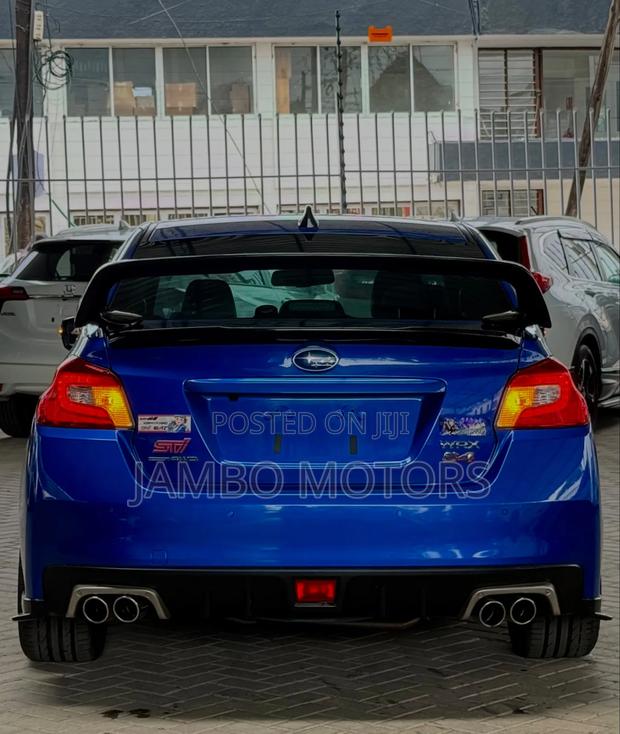 Subaru WRX STI 2020 Blue