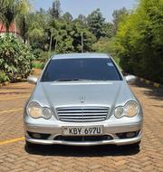 Mercedes-Benz C200 2007 Silver for sale