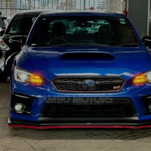 Subaru WRX STI 2020 Blue