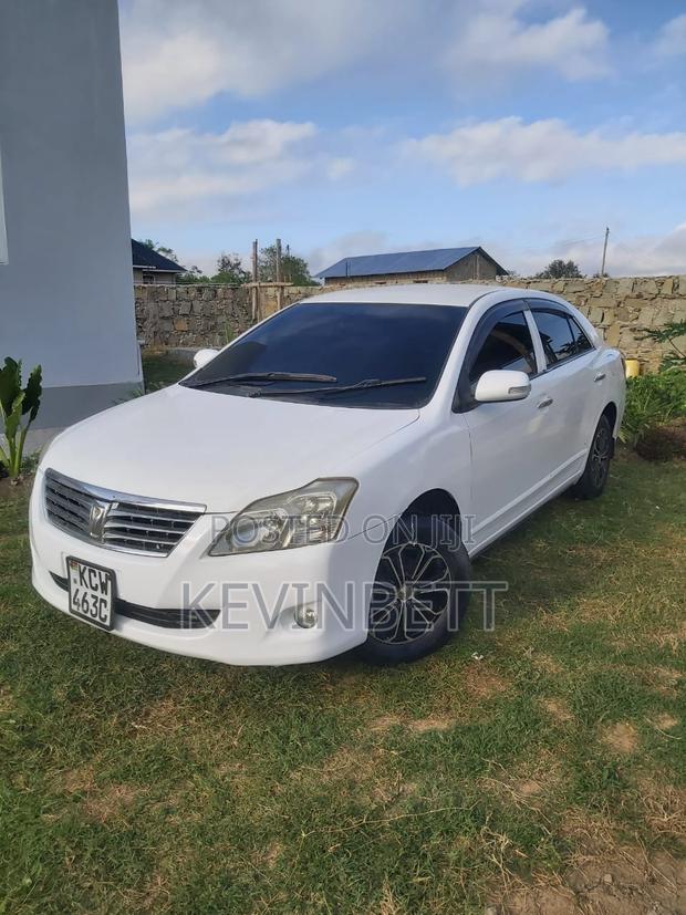 Toyota Premio 1.5 FWD 2012 White