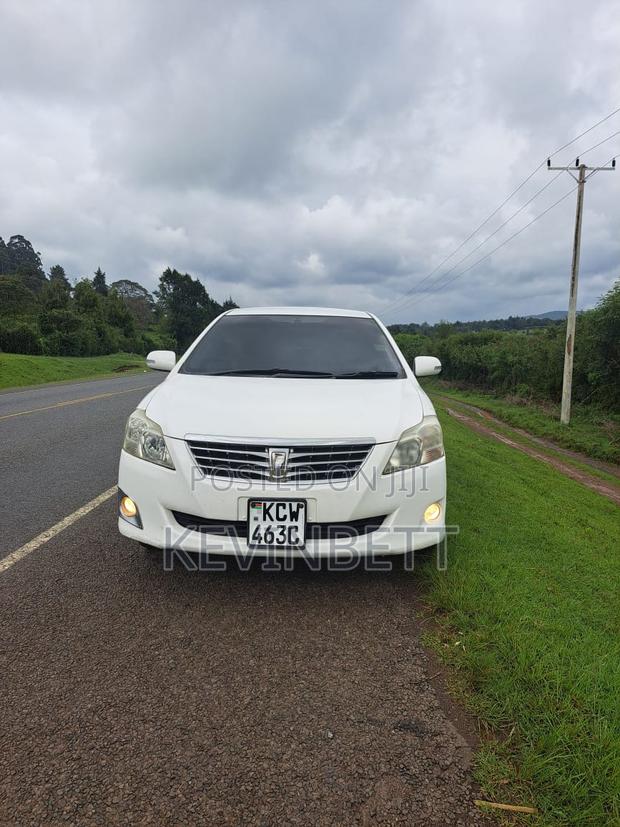 Toyota Premio 1.5 FWD 2012 White
