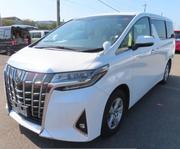 Toyota Alphard 2.5 Petrol FWD 2019 White for sale