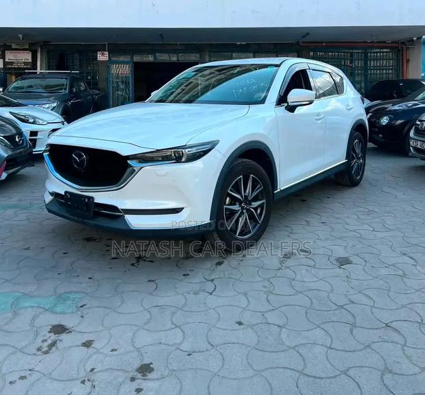 Mazda CX-5 2019 White