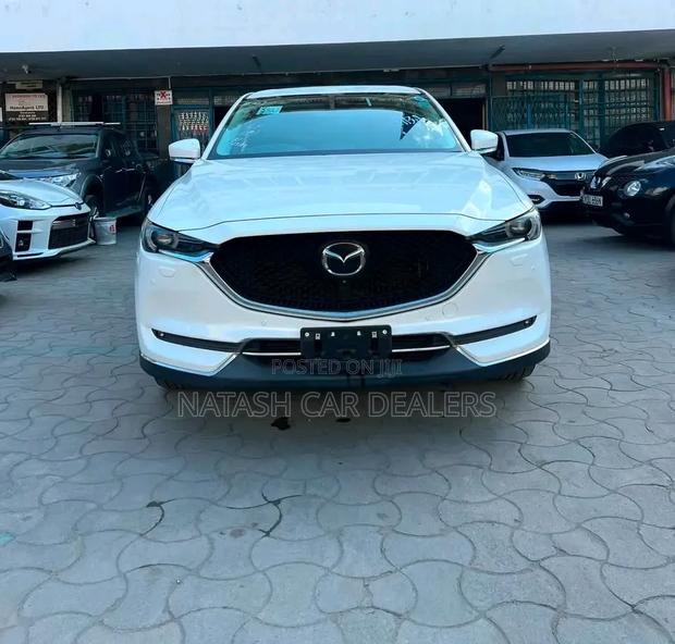 Mazda CX-5 2019 White