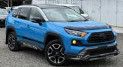 Toyota RAV4 Adventure 2021 Blue for sale