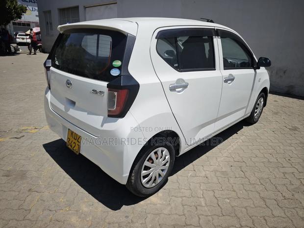 Daihatsu Mira 2019 White