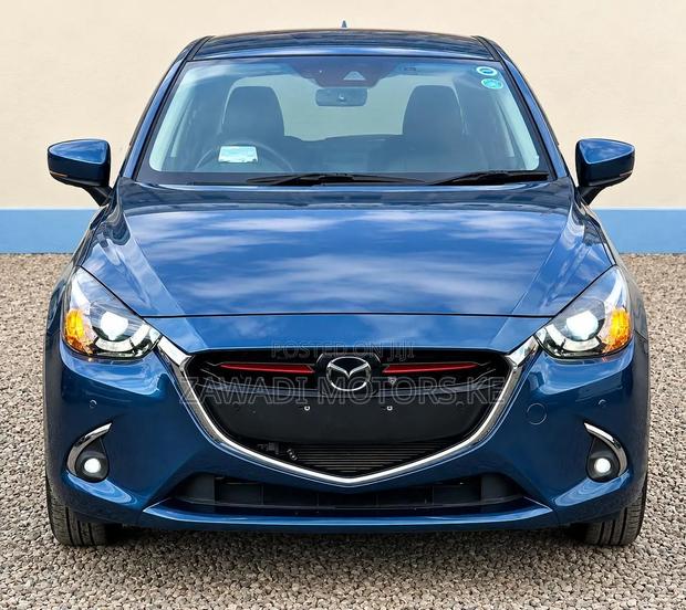 Mazda Demio 2019 Blue