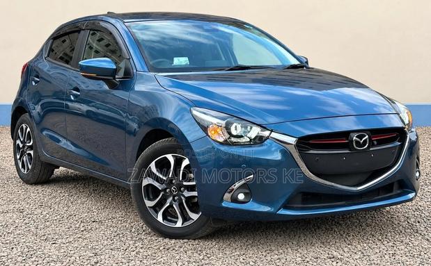 Mazda Demio 2019 Blue