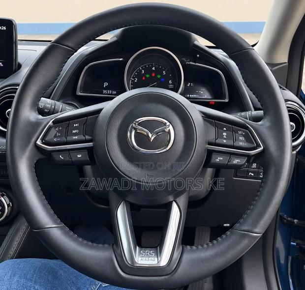 Mazda Demio 2019 Blue
