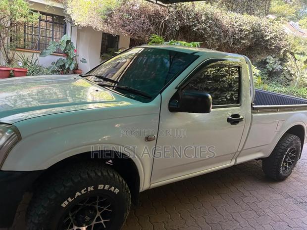 Isuzu D-MAX 2010 White