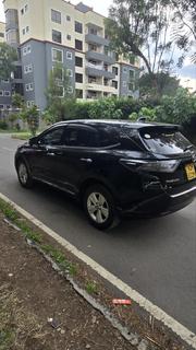 Toyota Harrier 2.0 2015 Black for sale