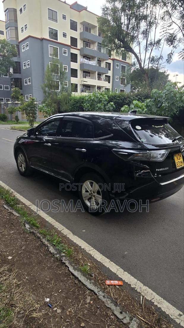 Toyota Harrier 2.0 2015 Black
