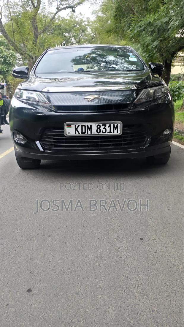 Toyota Harrier 2.0 2015 Black