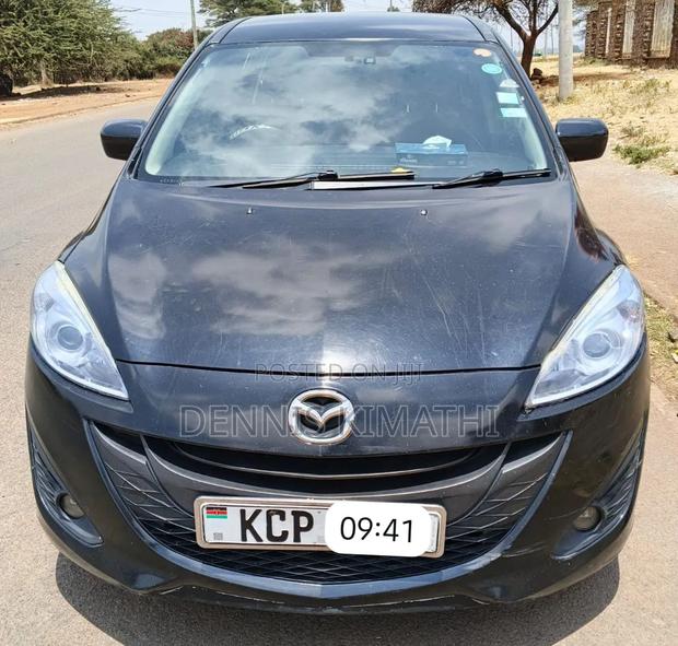 Mazda Premacy 1.9 Exclusive 2010 Blue