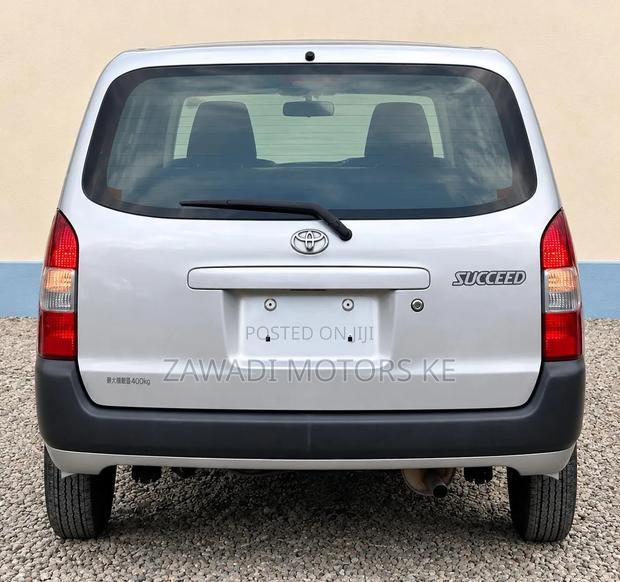 Toyota Succeed 2019 Silver