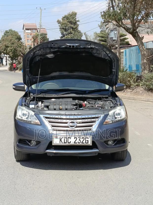 Nissan Sylphy 2013 Gray