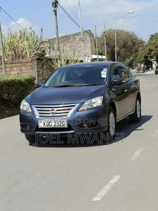 Nissan Sylphy 2013 Gray