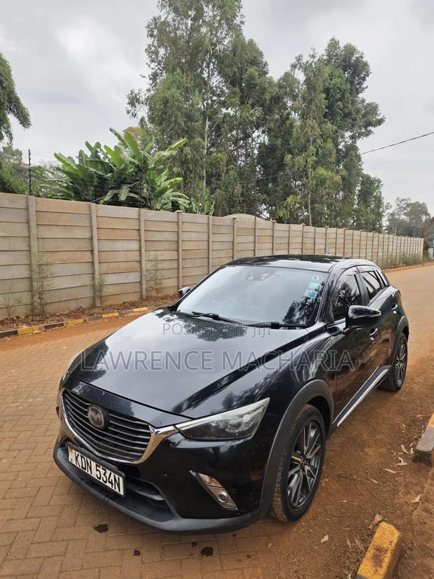 Mazda CX-3 2016 Black