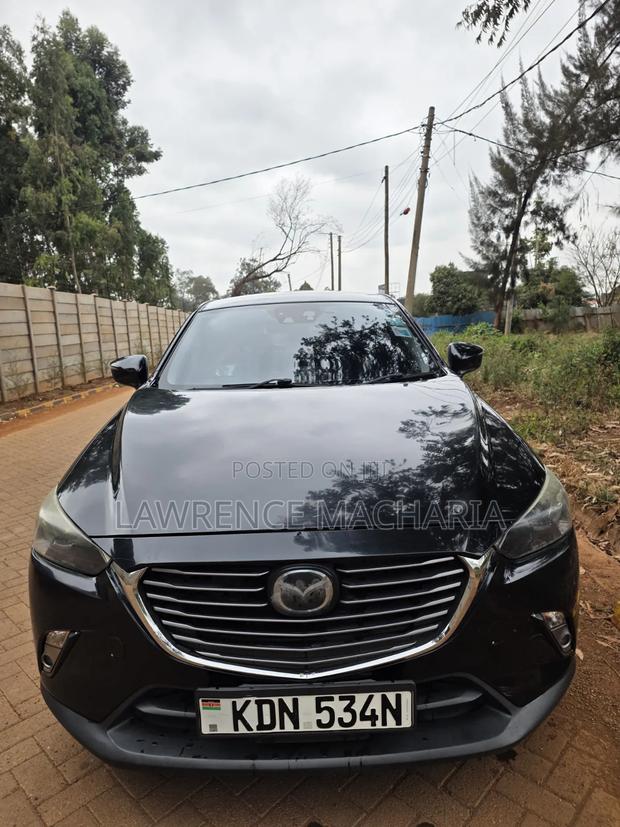 Mazda CX-3 2016 Black