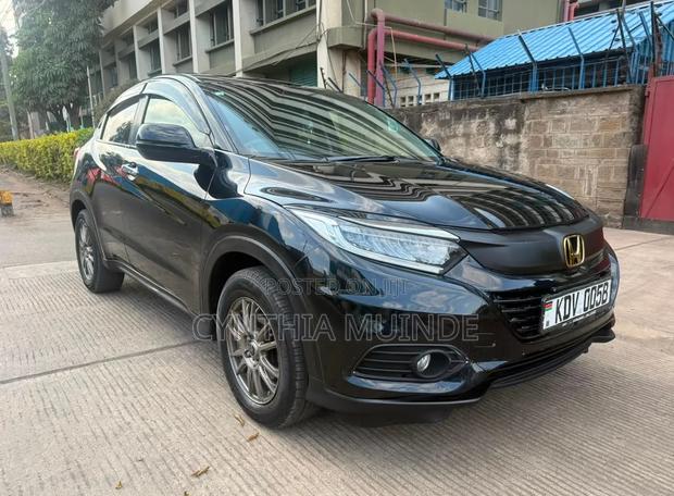 Honda Vezel 2018 Black