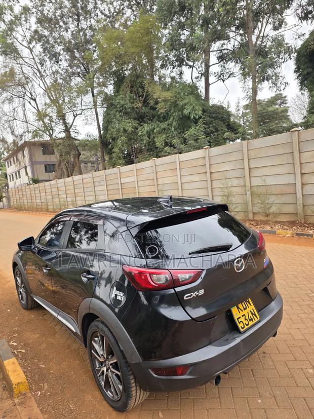 Mazda CX-3 2016 Black