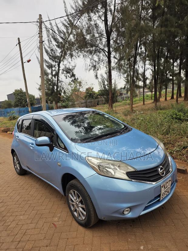 Nissan Note 2013 Blue