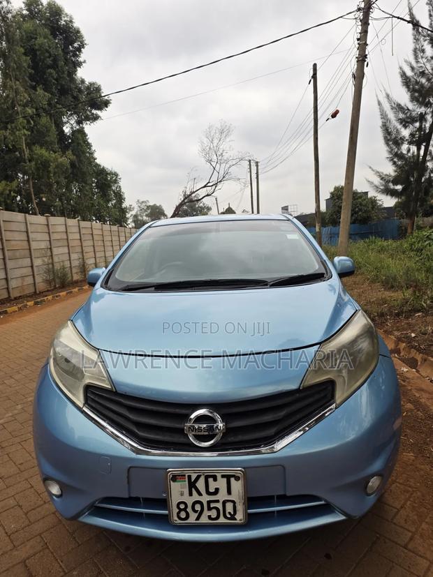 Nissan Note 2013 Blue