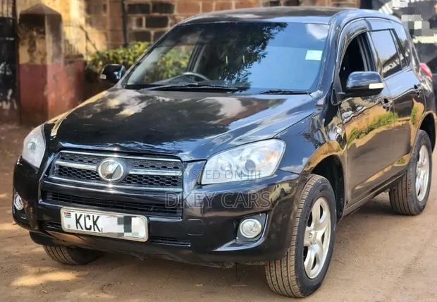 Toyota RAV4 2009 Black