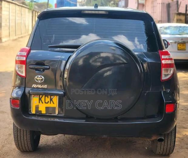 Toyota RAV4 2009 Black