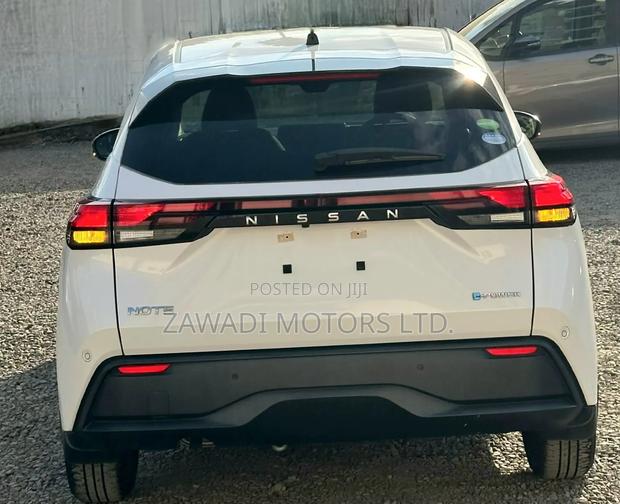 Nissan Note 1.2 Hybrid 2021 White