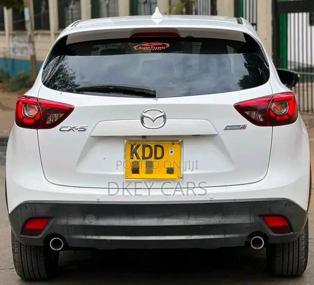 Mazda CX-5 2014 White