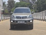 Toyota Land Cruiser Prado 2008 Gray for sale