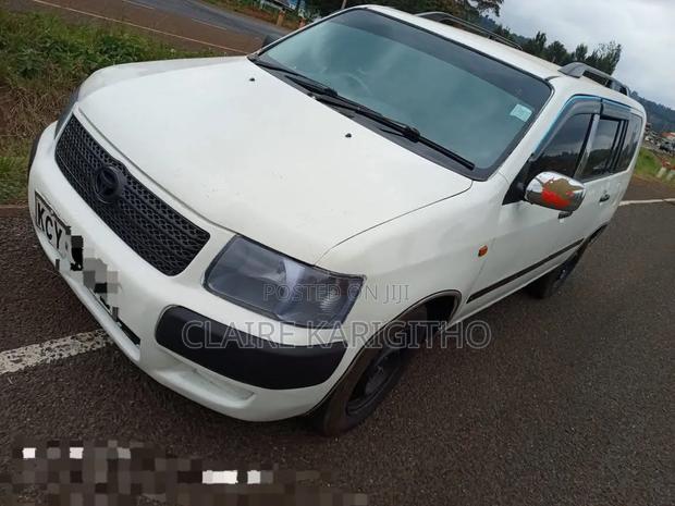 Toyota Succeed 2013 White