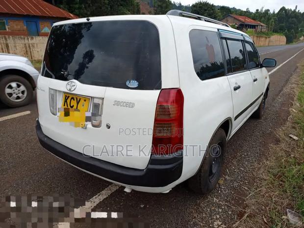 Toyota Succeed 2013 White
